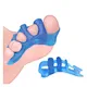 Orthopedic SEBS toe separators - corrects hammer toes gently